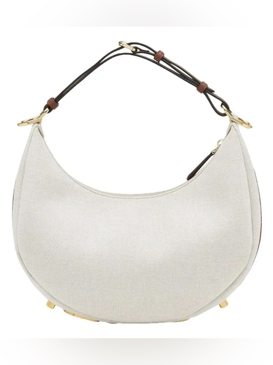 Fendi Handbags - Fendi Fendigraphy Small Linen Bag